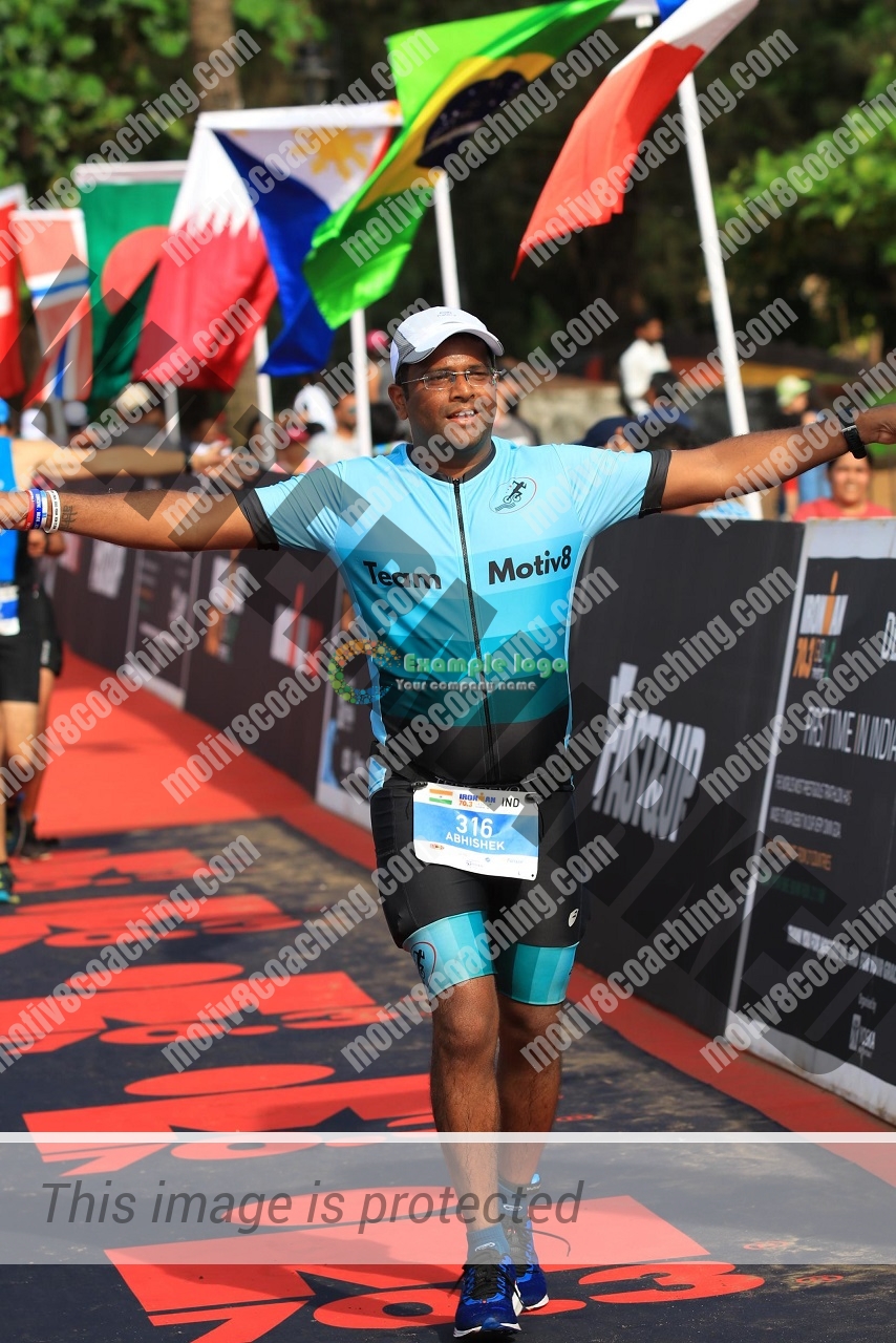 Dare To Dream Ironman 70.3 Goa Training And Race Report by Abhishek